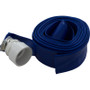 Backwash Hose,Valterra,1-1/2" x 25ft,w/Clamp & Hose Adapter