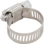 Stainless Clamp, 7/16" to 1"
