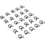 Tubing Clamp, 0.25" Ideal OD, Double Wire, Quantity 25
