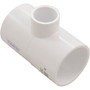 Tee, Lasco, 1-1/2"s x 1-1/2"s x 3/4"fpt, SCH40 PVC