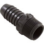 Barb Adapter, Lasco, 3/4"mpt x 3/4"b, Hose