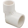 90 Elbow, 3/4" Slip x 1/2" Slip