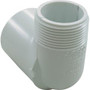 90 Elbow, 1-1/4" Slip x 1-1/4" Male Pipe Thread