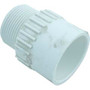Adapter, 1-1/4" Slip x 1-1/4" Male Pipe Thread
