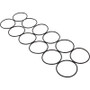 O-Ring Kit, Magic Plasitcs, 2", Union, Quantity 12