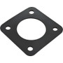 Gasket, 3-1/4" x 3-1/4"OD, Pot to Volute,Rubber, Generic