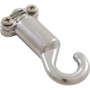 Rope Hook, Perma Cast, 3/8" - 1/2" Rope, Cleat Type, CPB