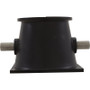 Rope Anchor Cup, PacFab Pentair, SS Bar, Black