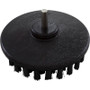 Drill Brush, Useful Products, 5" Ultra-Stiff Bristle, Blk