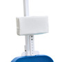 Aqua Creek F-422PLH-2 Headrest for 22" and 18" Wide Chairs with Slots In Top