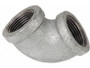 50/Cs .5" Galvanized 90^ Elbow