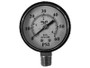 2" 0-60Psi 1/8" Btm Mount Steel Pressure Gauge