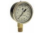 2" 0-30Psi .25" Liq Fill Nl Ss Prs Gauge