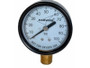 2" 0-30Psi .25" Back Mount Steel Pressure Gauge