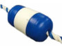 5"X9" Blue/ White/ Blue .75" Rope Handi-Lock Float