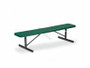 6' Portable Exp Steel Bench W/O Back