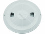 Lt Gry Sta-Rite/ Pentair Round Skimmer Lid W/ Logo