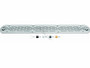 32" Light Gry Flat Channel Drain Frame & Grate