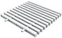 12" White T-Bar Perpendicular Deck Grate (20FT)