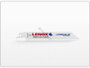 Lenox 8" Combo 5/Pk Recip Blade (10/14 Tpi) 835R