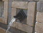 Verona Wall Spout W/ Square Wall Plate WSV-S