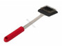 Bull Outdoor Products 24218 Soft Grip Handle Stainless Steel Big Head Grill Brush