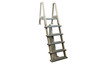 Heavy Duty Pool Deck Ladder w/ Barrier