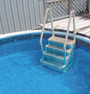 Confer In-Pool Step Flat Bottom for Above Ground Pools Confer In-Pool Step Flat Bottom for Above Ground Pools
