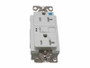 20A White Tamper Resistant Gfci Receptacle