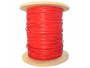 500' Roll #12 Red Stranded Wire