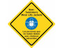 Outdoor Eng/Sp 23" Wear Life Jackets Sign