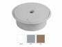 6" Tan Valve Access Cover & Collar