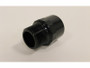1.5" Male Adapter Blk