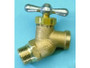 .75" Brass Hose Faucet