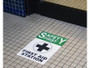 Deck Sign Danger Caustic