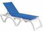 Blue Calypso Sling Chaise Lounge