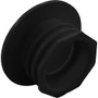 1.5"Fptx1.5"S Black Gunite Wall Fitting