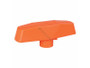 3" Pvc Orange Tb Handle