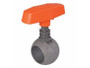 2" Safe Block Pvc Tu Ball/ Stem/ Handle