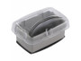 20/Cs 2.75" 1-Gang Clr Weatherproof Receptacle Cover
