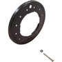 Black Plastic Rgbw Spa Face Ring Black Plastic Rgbw Spa Face Ring