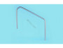 48" x .145" 2-Bend Handrail