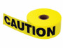 Caution 3" X 1000 Ft Barricade Tape
