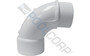 2" White Slip x SP Sweep Elbow 2" White Slip x SP Sweep Elbow