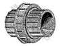 Oring Union 2" Buna-N