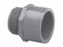 1" Male Adapter Sch80
