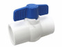 1.5" Thrdxthrd Pvc Ball Valve