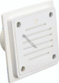 White Law Aqua 90^ Floor/Wall Inlet