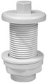 White #4 Threaded Lite Touch Air Button White #4 Threaded Lite Touch Air Button