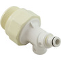 Jet-Vac 1.5" 90^ Wall Fitting